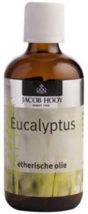 Euquliptis olie tegen muggen
