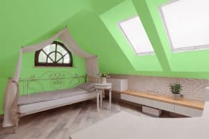 slaapkamer kleuren: is groen een goede kleur voor in de slaapkamer?